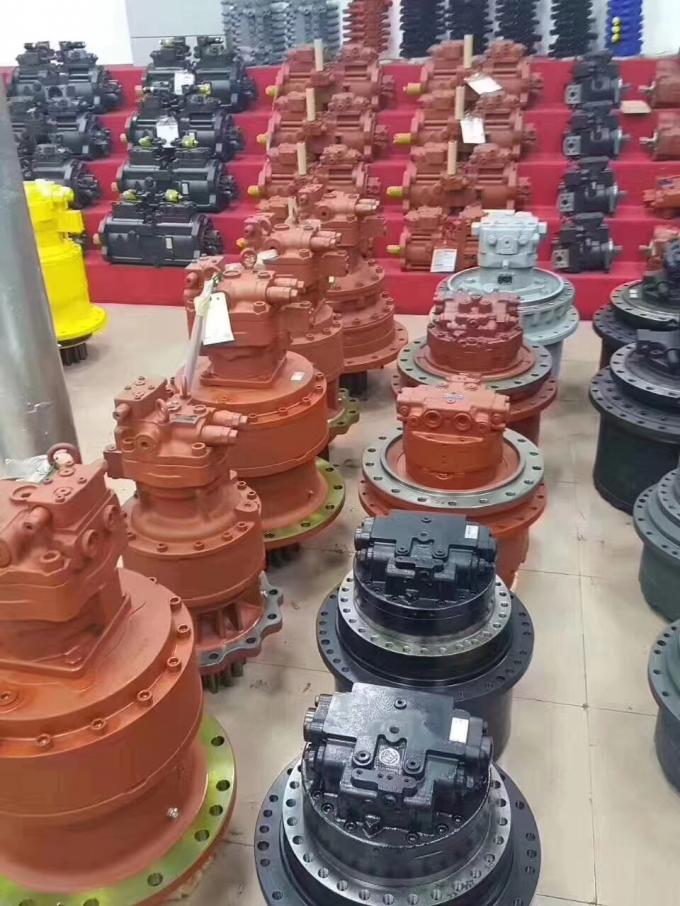 Ανθεκτική τελική μηχανή TM06F ταξιδιού Drive για τον εκσκαφέα PC50 56 E305.5 E305 3