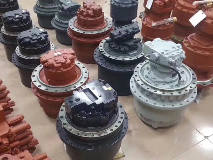 Ανθεκτική τελική μηχανή TM06F ταξιδιού Drive για τον εκσκαφέα PC50 56 E305.5 E305 2