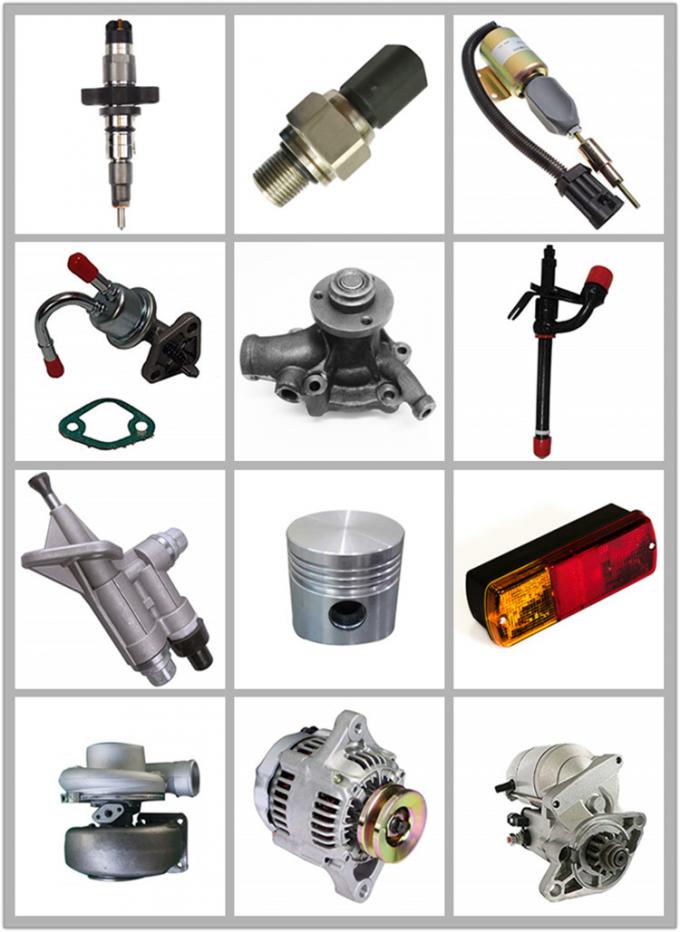Υδραντλία 119810-42002 119810-42001 μερών μηχανών diesel για τη μηχανή 3D82 3TNV76