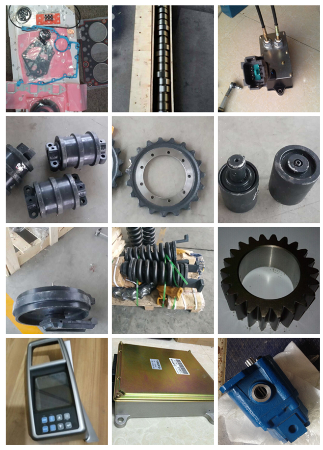 Υψηλής ποιότητας υδραυλικός κύλινδρος βραχίονα εκσκαφέα για PC200-7 συναρμολόγηση κυλίνδρου κουβάς βραχίονα 707-01-XZ820 707-01-XZ830 PC200-6 3