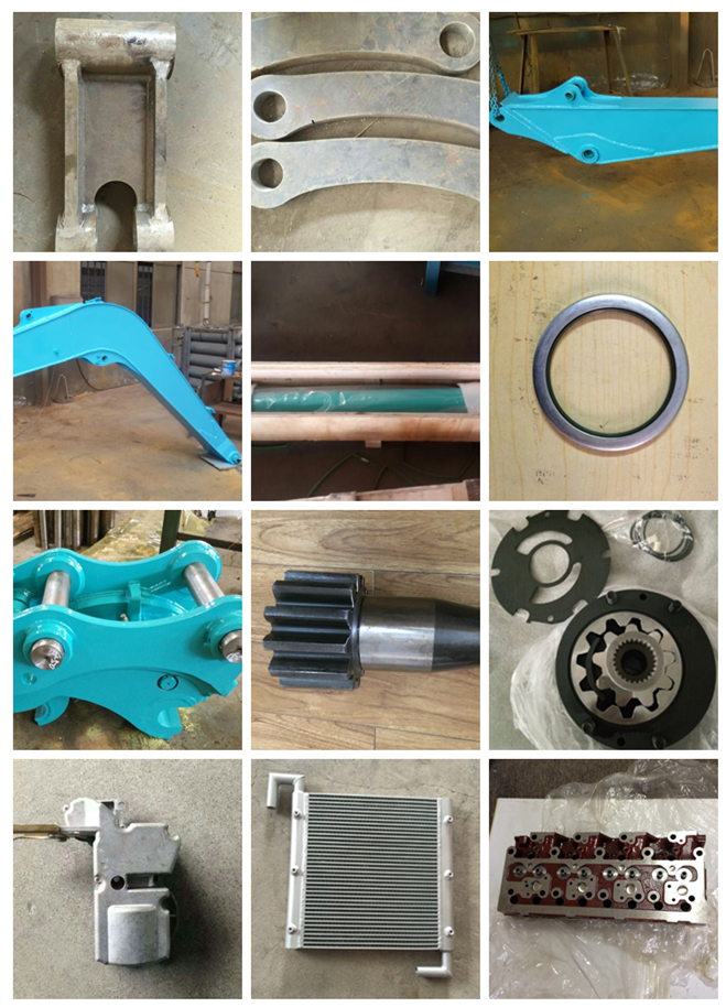 Υψηλής ποιότητας υδραυλικός κύλινδρος βραχίονα εκσκαφέα για PC200-7 συναρμολόγηση κυλίνδρου κουβάς βραχίονα 707-01-XZ820 707-01-XZ830 PC200-6 5