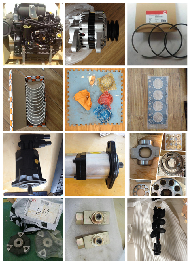 Υψηλής ποιότητας υδραυλικός κύλινδρος βραχίονα εκσκαφέα για PC200-7 συναρμολόγηση κυλίνδρου κουβάς βραχίονα 707-01-XZ820 707-01-XZ830 PC200-6 6