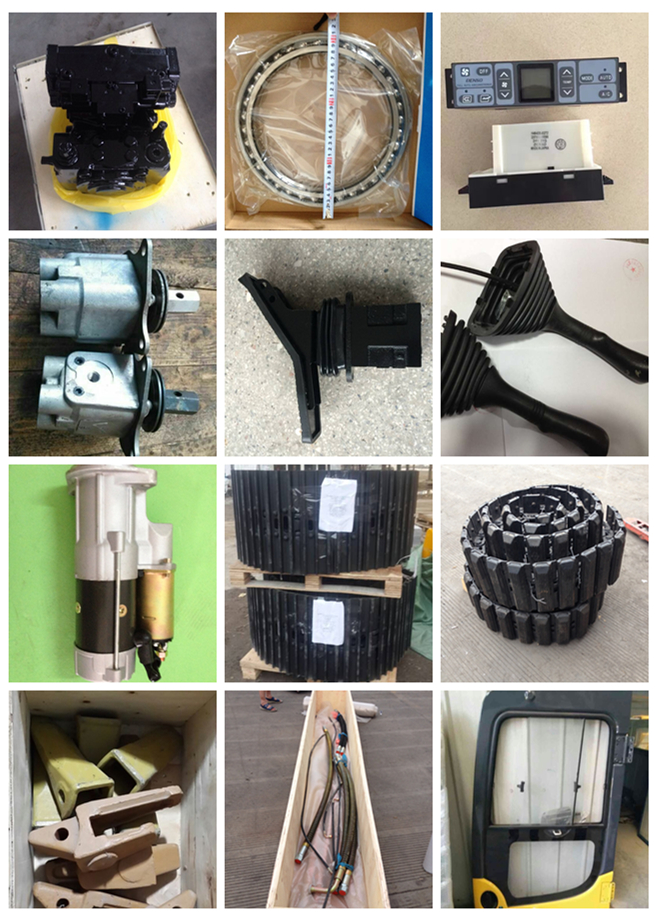 Υψηλής ποιότητας υδραυλικός κύλινδρος βραχίονα εκσκαφέα για PC200-7 συναρμολόγηση κυλίνδρου κουβάς βραχίονα 707-01-XZ820 707-01-XZ830 PC200-6 7