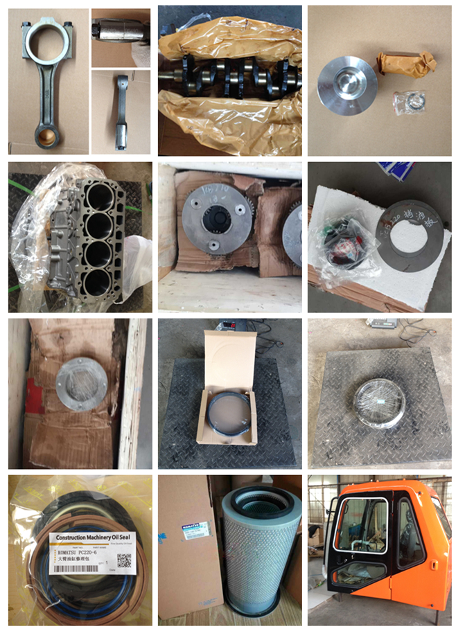 Υψηλής ποιότητας υδραυλικός κύλινδρος βραχίονα εκσκαφέα για PC200-7 συναρμολόγηση κυλίνδρου κουβάς βραχίονα 707-01-XZ820 707-01-XZ830 PC200-6 8