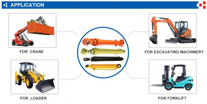 Υψηλής ποιότητας PC220-7 εκσκαφέας υδραυλικός κύλινδρος βραχίονας 707-13-14550 5