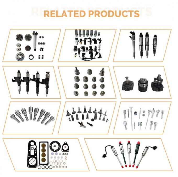 Μέρη E312 E320 E320B 3066 ακροφύσιο 5I7706 5I-7706 εκσκαφέων μολυβιών εγχυτήρων καυσίμων 1