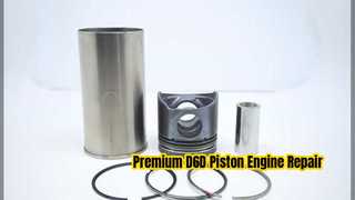 Προβολή D6D Diesel Engine 0450-1365 Mahle Piston for EC210B EC160B EC180B Excavator Demo