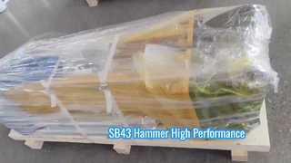 Παρουσιάστε για εσάς το βαρέως τύπου Sb43 Hydraulic Hammer for 6-9 Ton Excavator Breaker