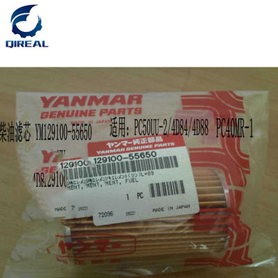 PC50UU-2  4D84  4D88 Excavator Fuel Filter YM129100-55650