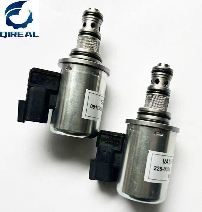  12V Solenoid Valve 195-9700 1959700 for CAT 216B 226B 232B 236B 242B 246B Loader