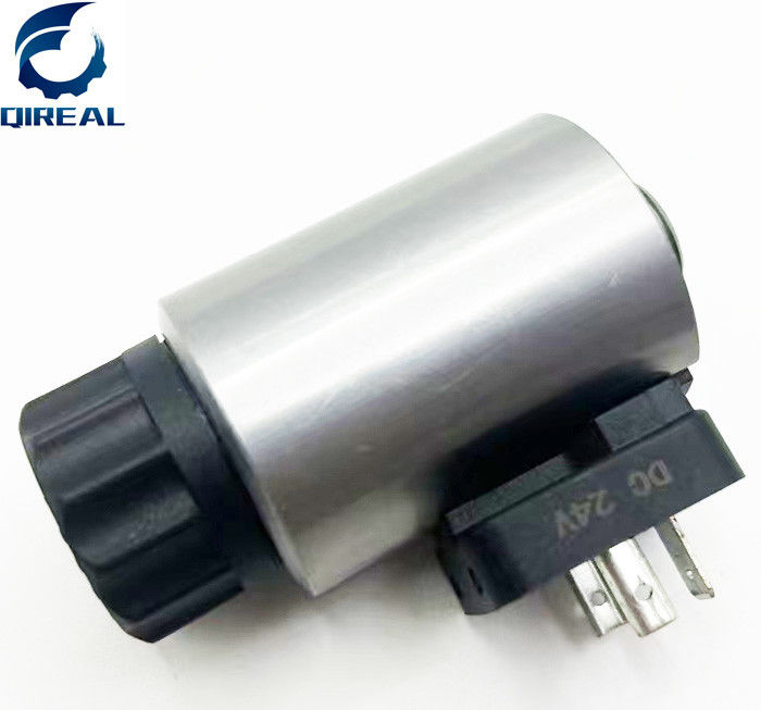 15104948 Electromagnetic Coil Accessories For EC Excavators L20B L25B L25F L30B L32B L35B
