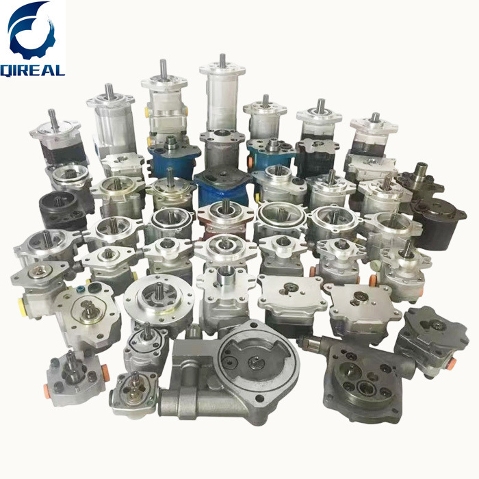 For Bulldozer D60A-11 D60A-8 Bulldozer Parts Hydraulic Gear Pump Tandem Pump 07400-40500