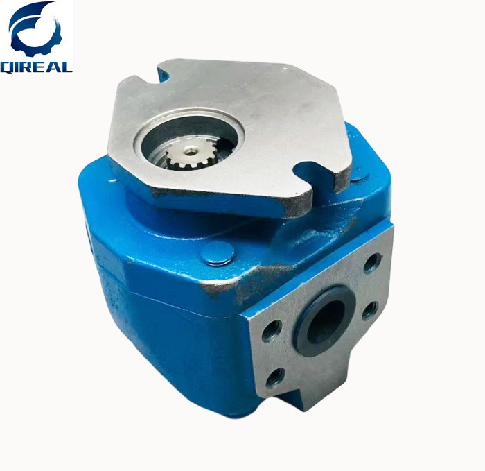 Hydraulic Gear Pump 705-40-01370 For  Excavator PC75UU-2 PC75UD-2