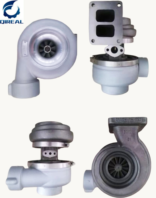 KTR100-3F Turbocharger 6501-11-1302 6501-11-6000 For S4D120 S4D130-1