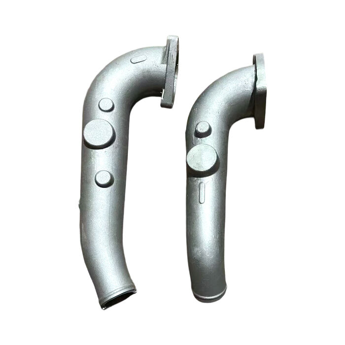 1141116412 Inlet Manifold Middle Connect Pipe for 6BD1 6BG1 Aluminum Pipe