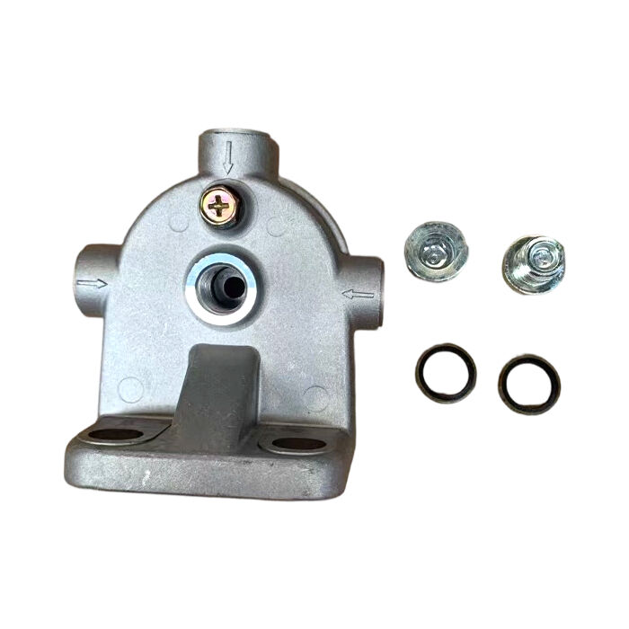 Fuel Filter Housing 11110702 VOE11110702 for Excavator EC210 EC210C EC240B