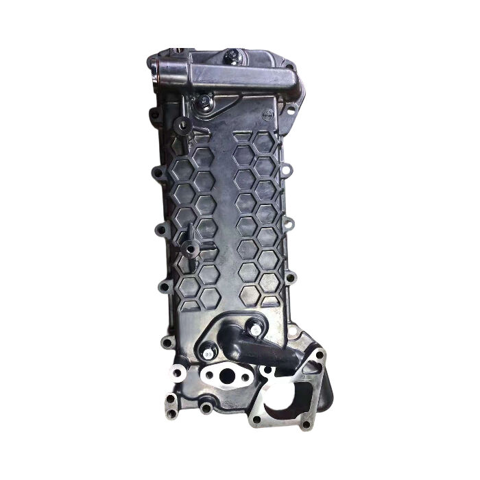 8980853120 Oil Cooler Cover for 4HK1 Engine