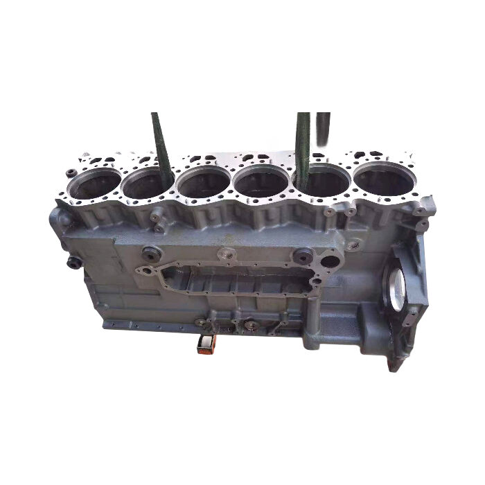 Diesel Engine Parts Cylinder Block 6151-21-1121 for 6D125 Engine