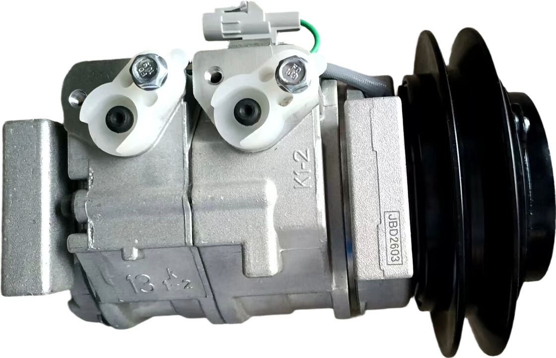 10S13C A/C Compressor for ZX200-5G ZX250LCH-5G ZX330-5G ZX350LC-5B Excavator