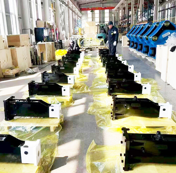 Heavy duty hydraulic breaker HP20G for excavator