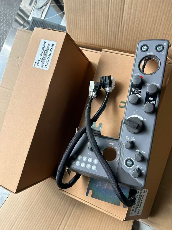 Throttle switch box YA00031929 for ZX200-5G excavator