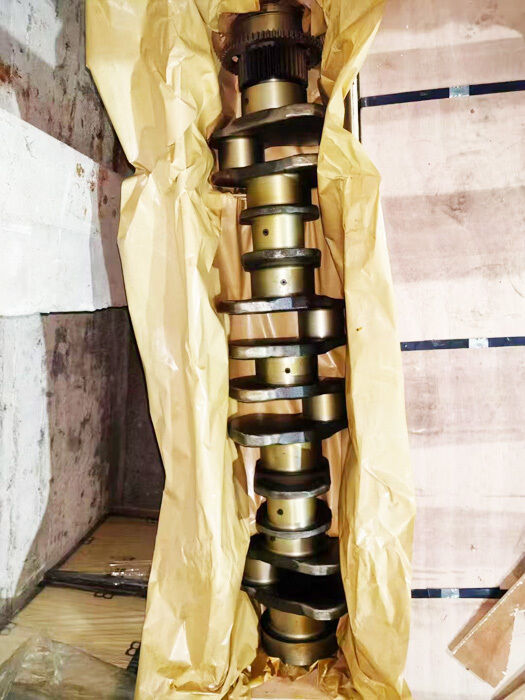 High quality X15 Qsx15 Isx15 Diesel Engine Forged Steel Crankshaft 3691444