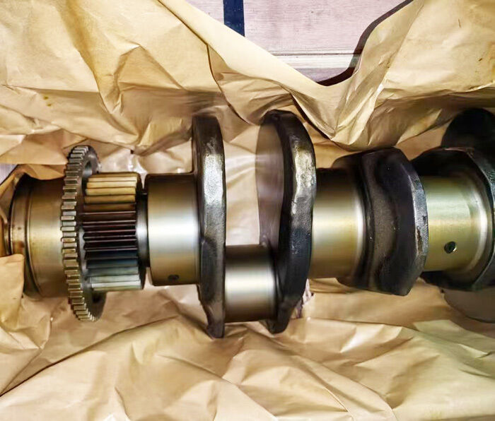 High quality X15 Qsx15 Isx15 Diesel Engine Forged Steel Crankshaft 3691444