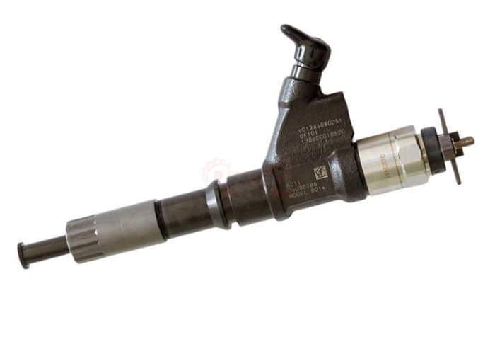 Truck Fuel Injector 095000-8011 095000-8010 095000-8910 095000-8911 for A7 VG1246080051  Engine