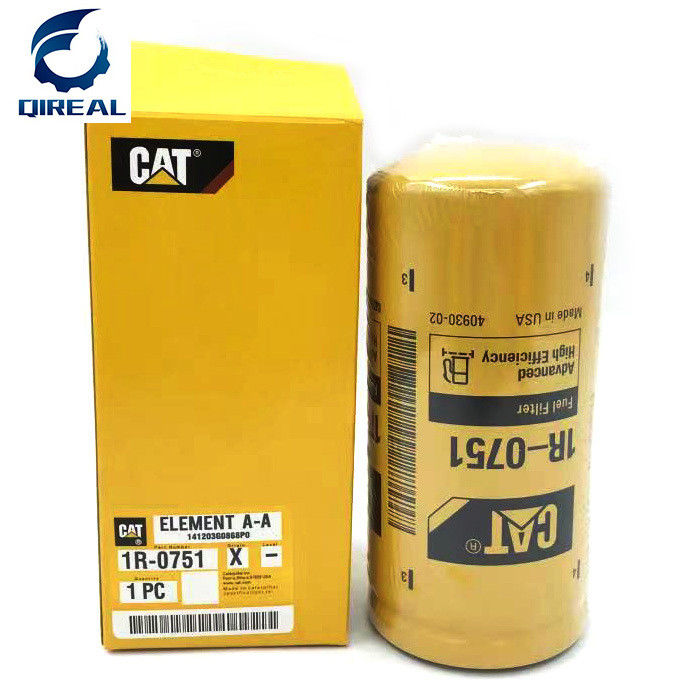 E320B E320C E325B Excavator Fuel Filter 1R0751 1R-0751